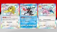 One-Shiny Rare Cards in Extradimensional Crisis (Image via TPC)